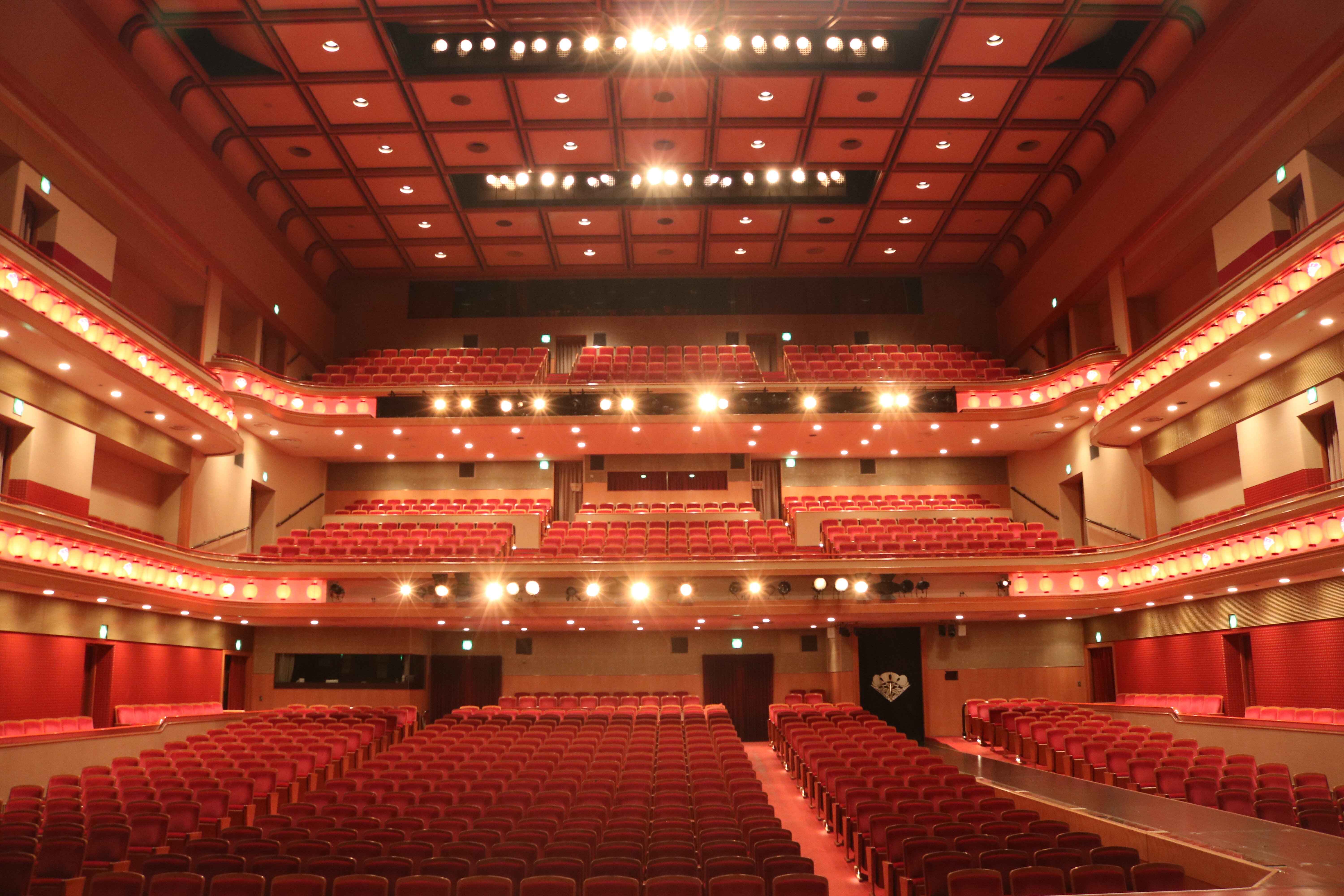 🎭 오사카 쇼치쿠좌(大阪松竹座)